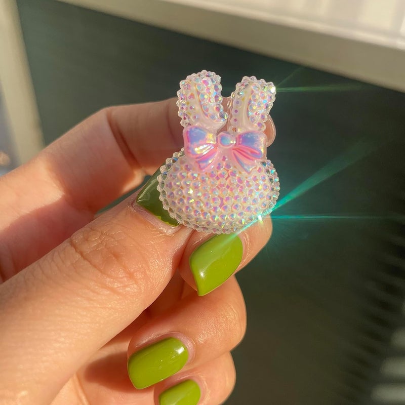 DNT Cute bling Shoe Charms for Girls Cute Shoe Charms for Adults Teens Kids Kawaii Shoe Decoration Charms for Clog Sandals Birthday Party Gift - Image 4
